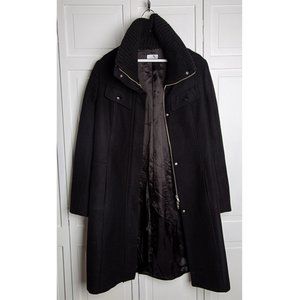 Vintage PINKO black coat. US 10.